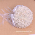 Beading Elegante elegante bonito bouquet de casamento flor branca atacado